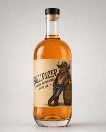 Orange whisky liqueur