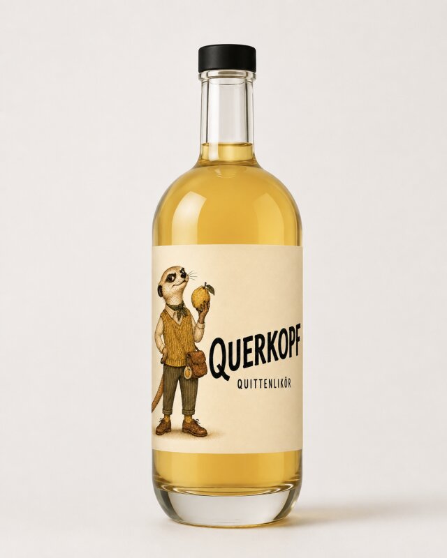 QUERKOPF – Quittenlikör