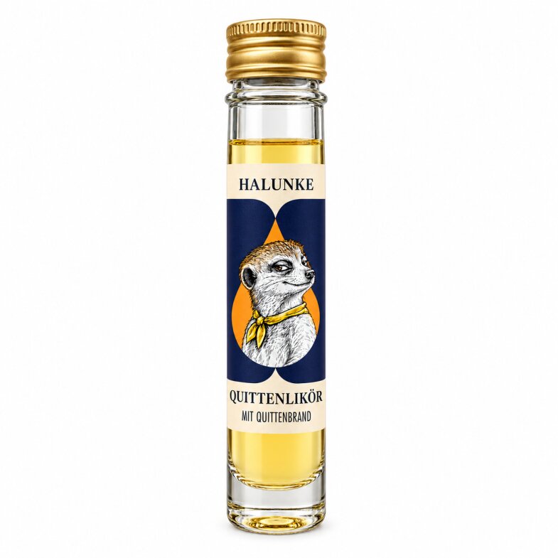 HALUNKE– Quittenlikör