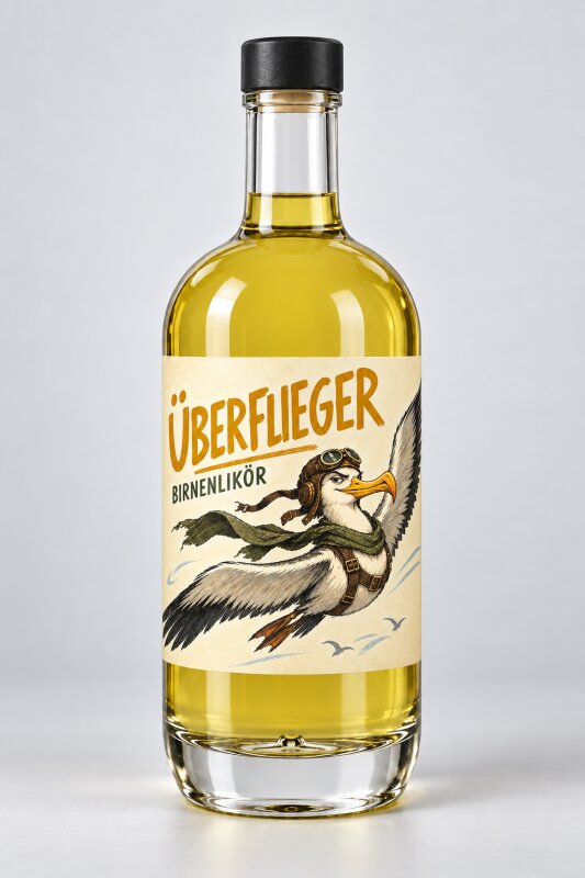 ÜBERFLIEGER – Birnenlikör