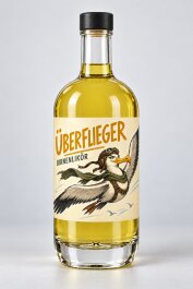 ÜBERFLIEGER – Birnenlikör