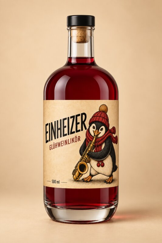 EINHEIZER – Glühweinlikör