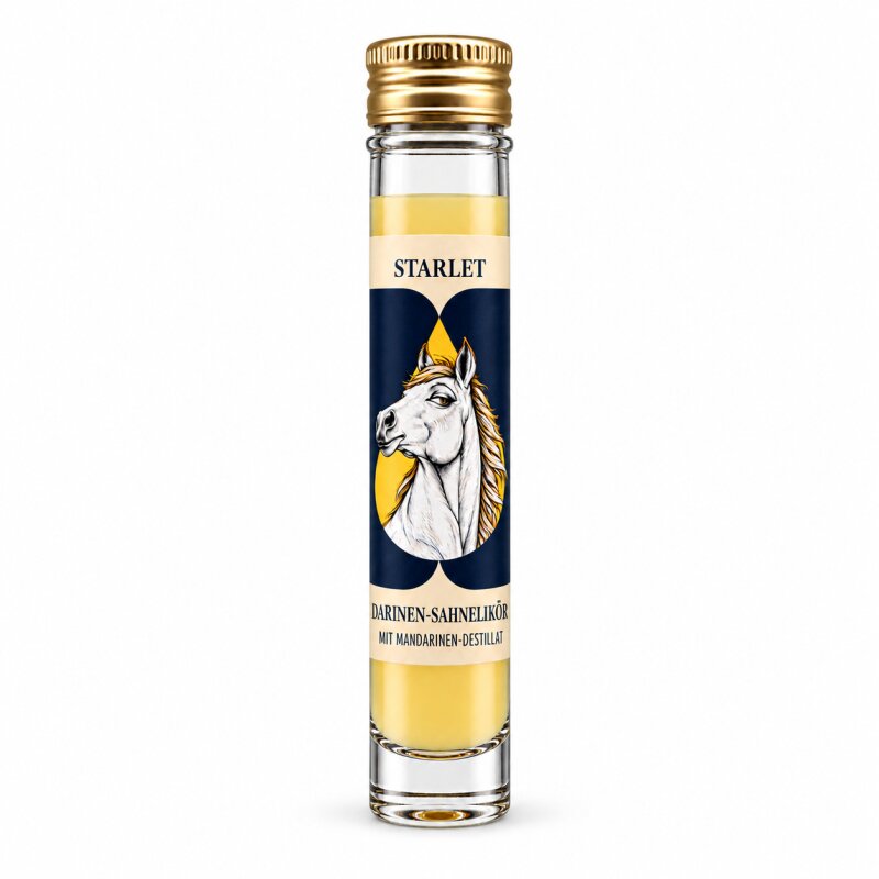 STARLET – Mandarinen-Sahne-Likör