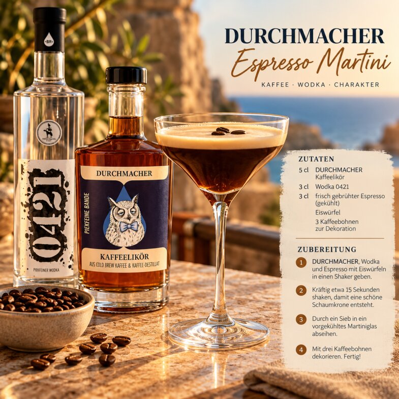 Triple Peak Coffee Negroni