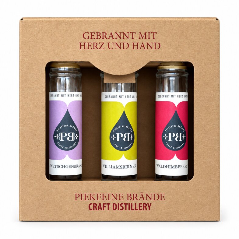 3pcs gift box "across the orchard"