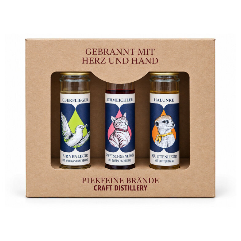 3er Set FRÜCHTCHEN & KOMPLIZEN