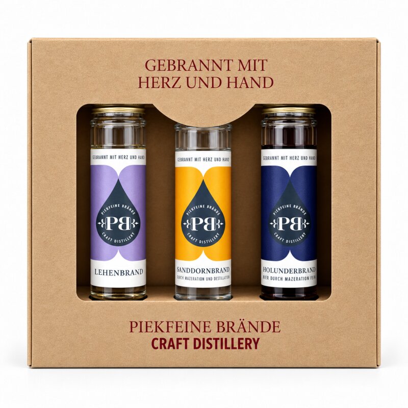 3pcs gift box "Nordic wild fruits"