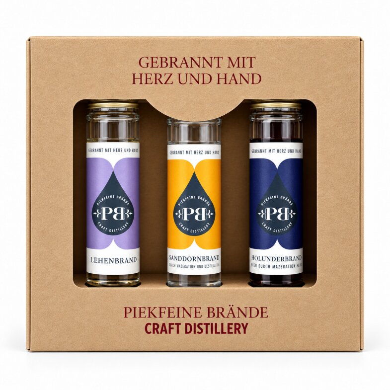 3pcs gift box "Nordic wild fruits"