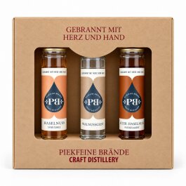 3er Set DIE NUSS-SPEZIALISTEN