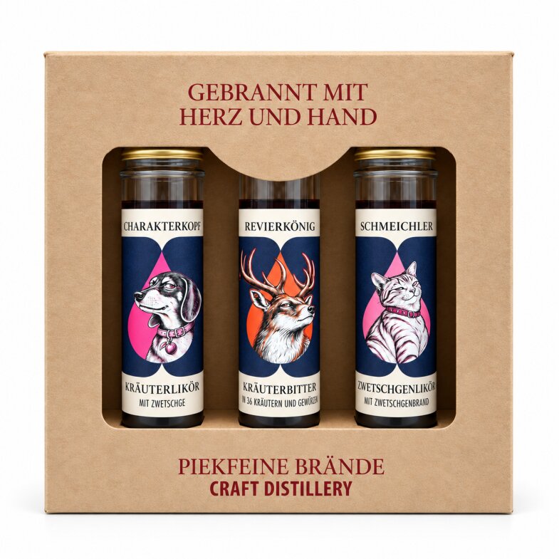 3er Set KRÄUTER & KOMPLIZEN