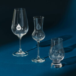 Distillate glass