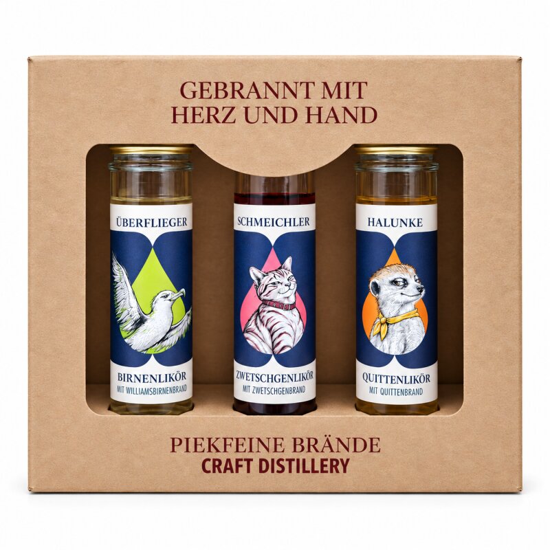 3pcs gift box "Liqueur Spritz"